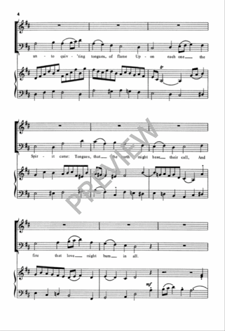 O Joyful Day O Joyful Day 3-Part scores gallery preview page 5