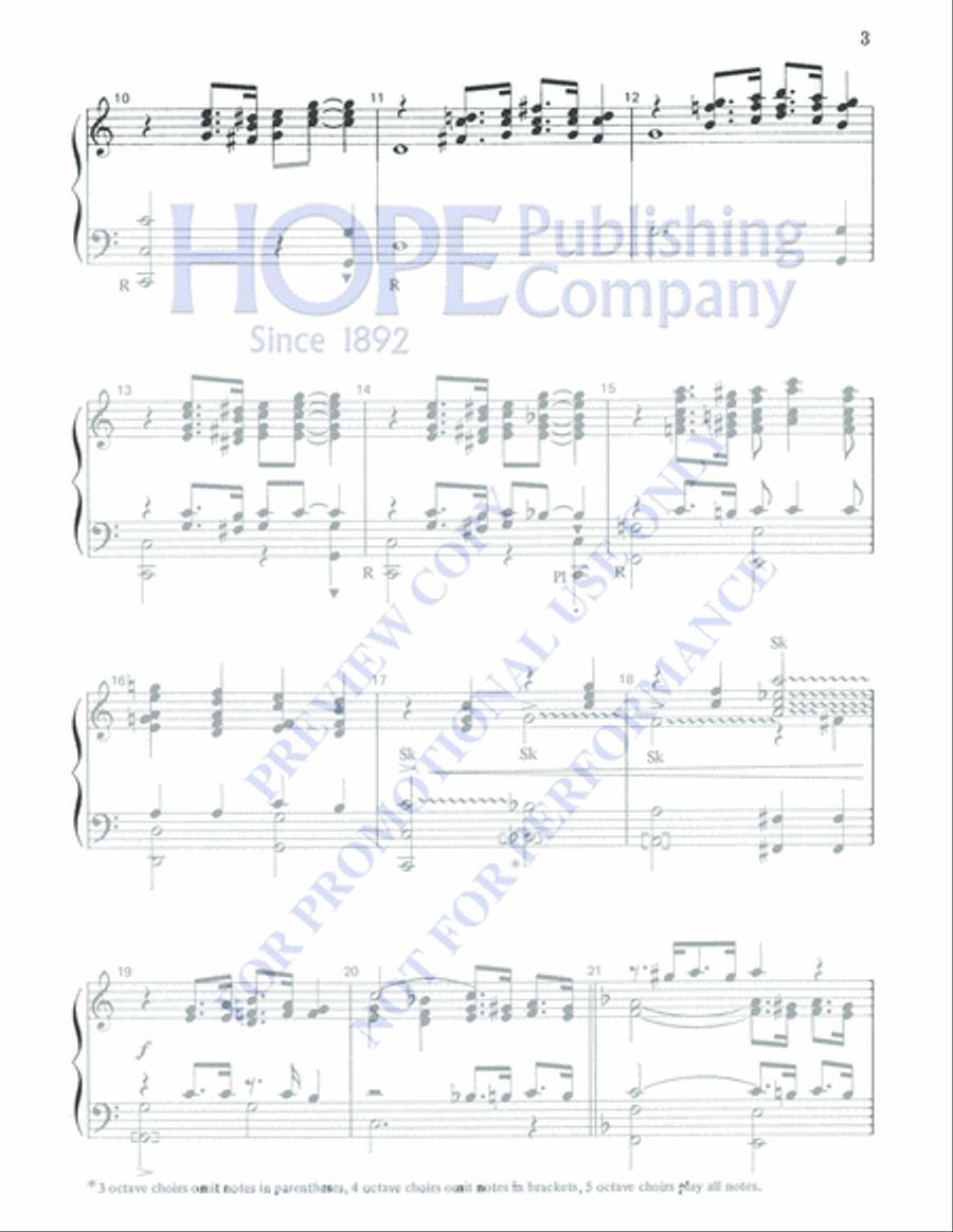 Alexander's Ragtime Band Alexander's Ragtime Band 5-Octaves scores gallery preview page 3