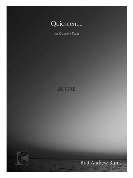Quiescence for Concert Band image number null