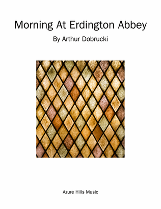 Morning At Erdington Abbey