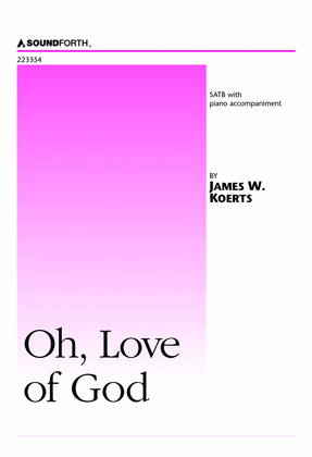 Book cover for Oh, Love of God