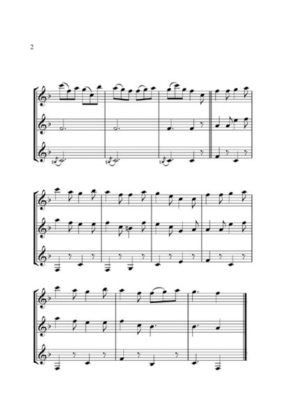 Christmas Clarinet Trios Vol 2