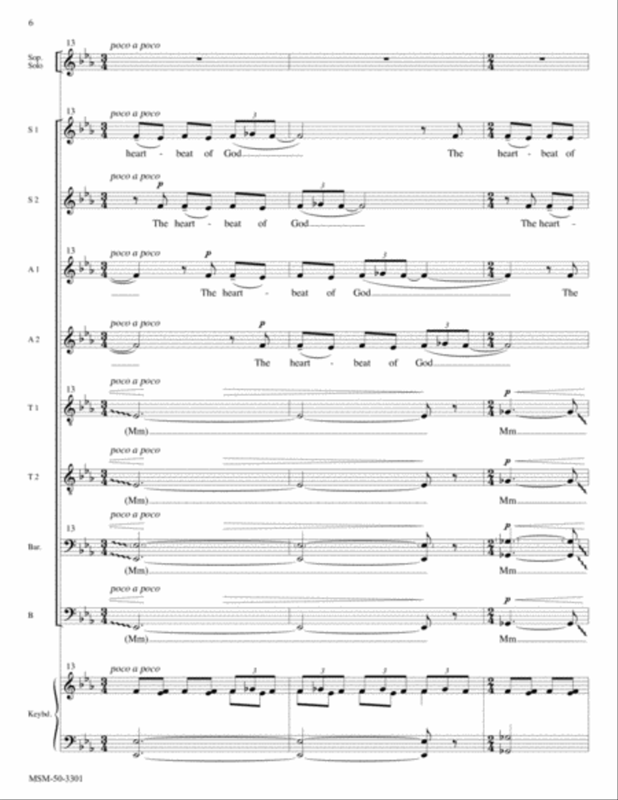 Earth Divisi scores gallery preview page 5