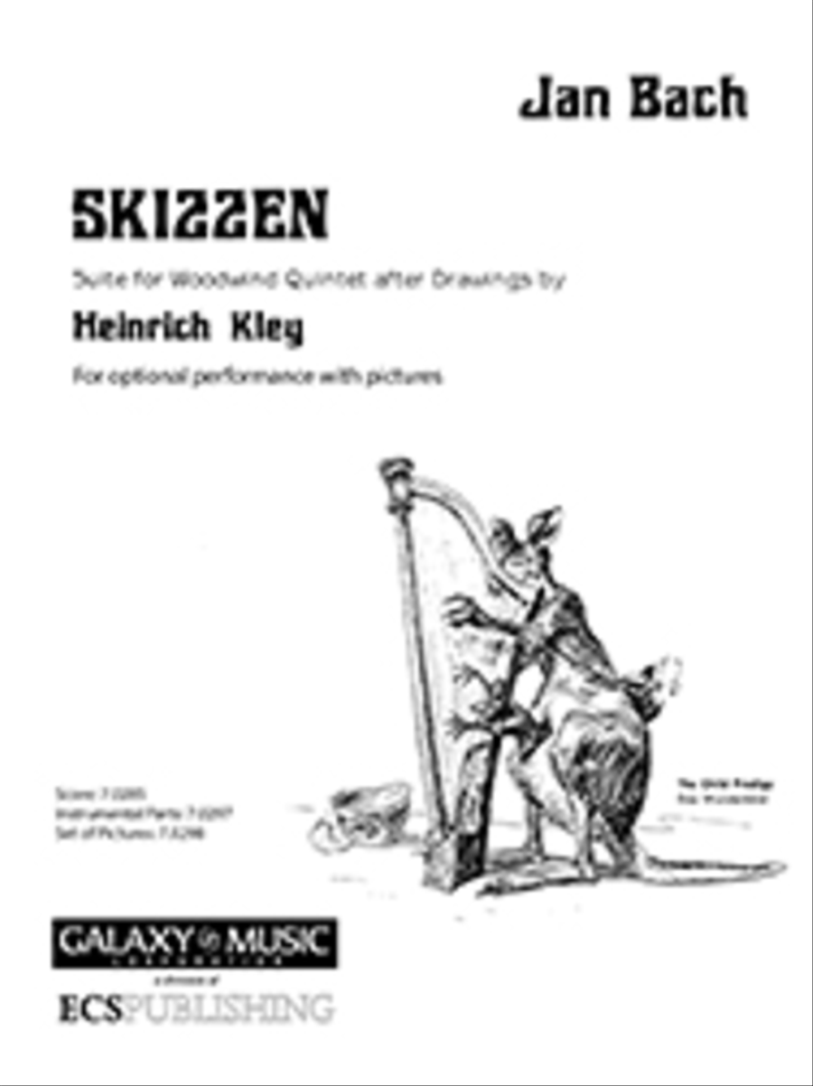 Skizzen (Score) Woodwind Quintet scores gallery preview page 1