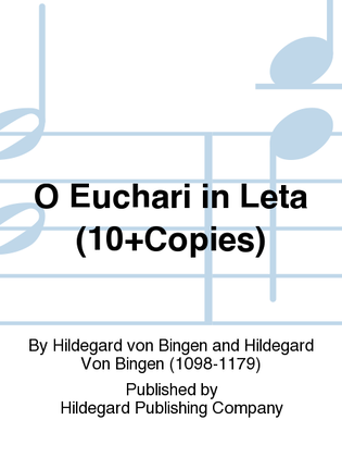 O Euchari in Leta (10+Copies)