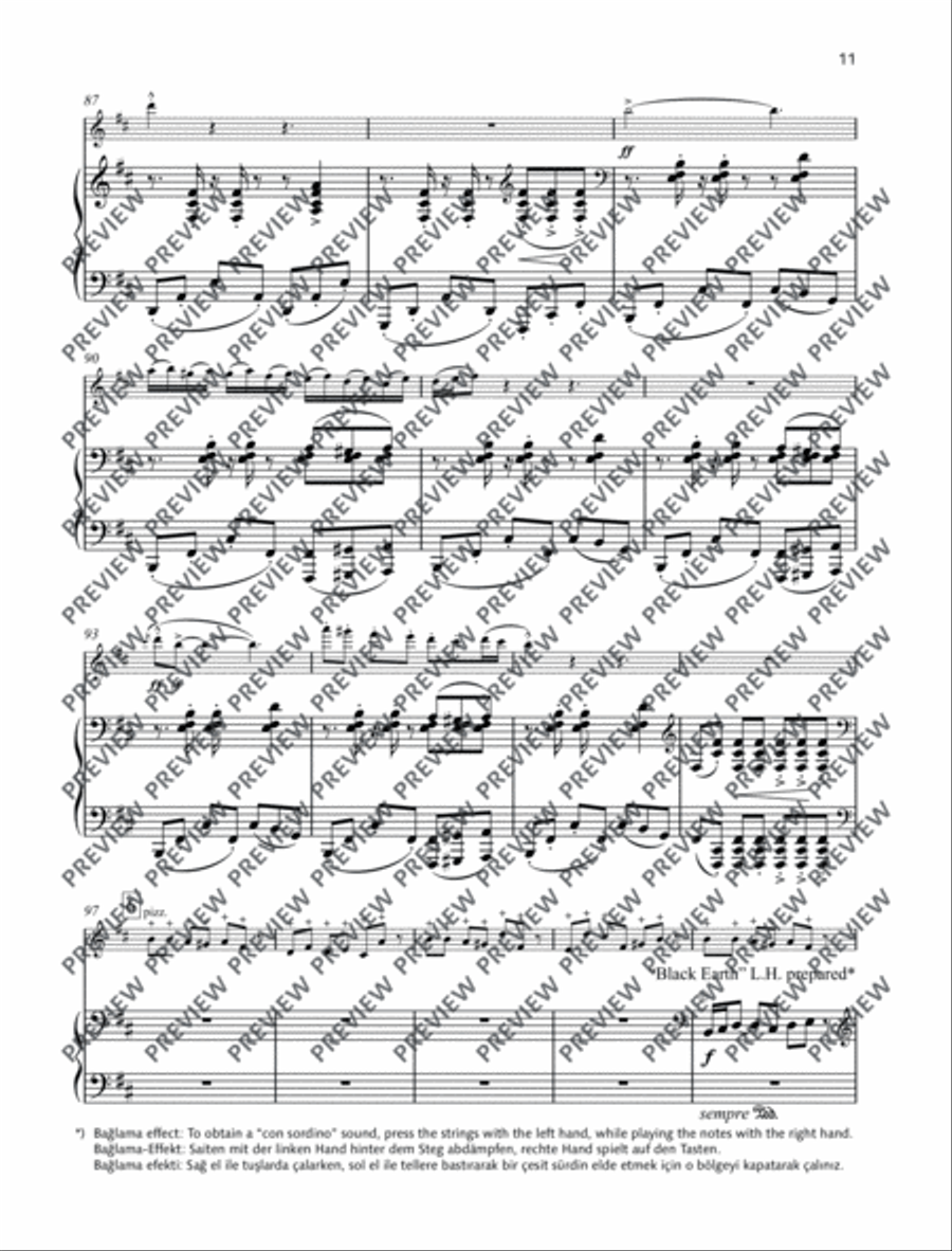 Portraits Portraits Flute Solo scores gallery preview page 12