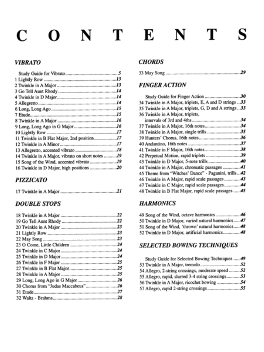 77 Variations on Suzuki Melodies