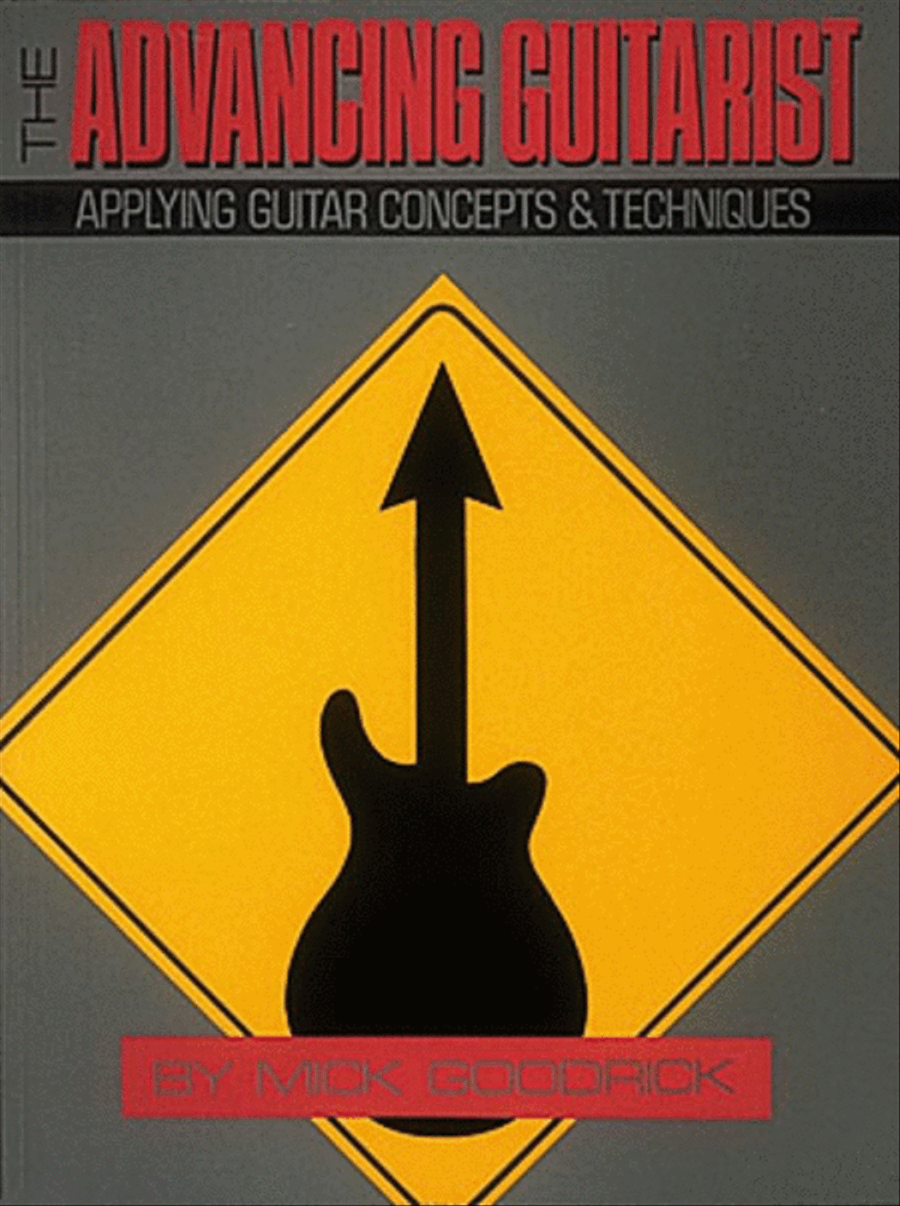 The Advancing Guitarist Electric Guitar scores gallery preview page 1