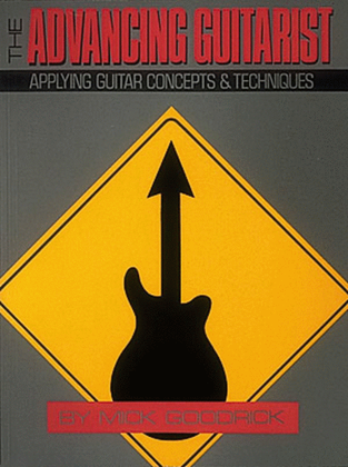 Book cover for The Advancing Guitarist