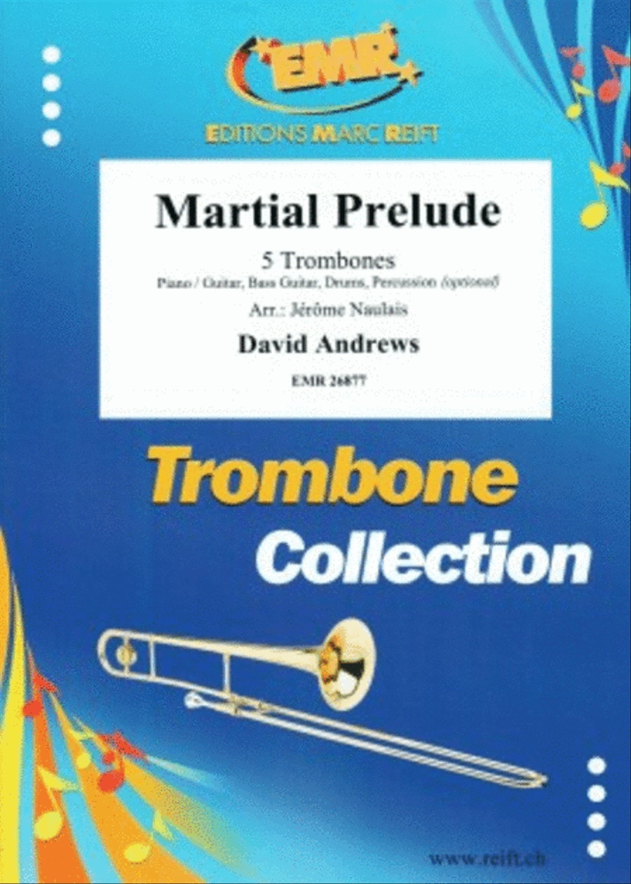 Martial Prelude Martial Prelude Trombone scores gallery preview page 1