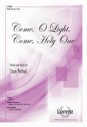 Book cover for Come, O Light, Come, Holy One