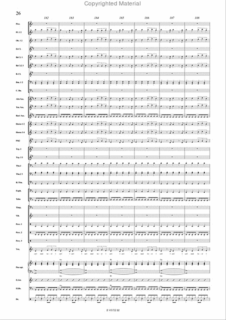 Police Concert Band scores gallery preview page 12