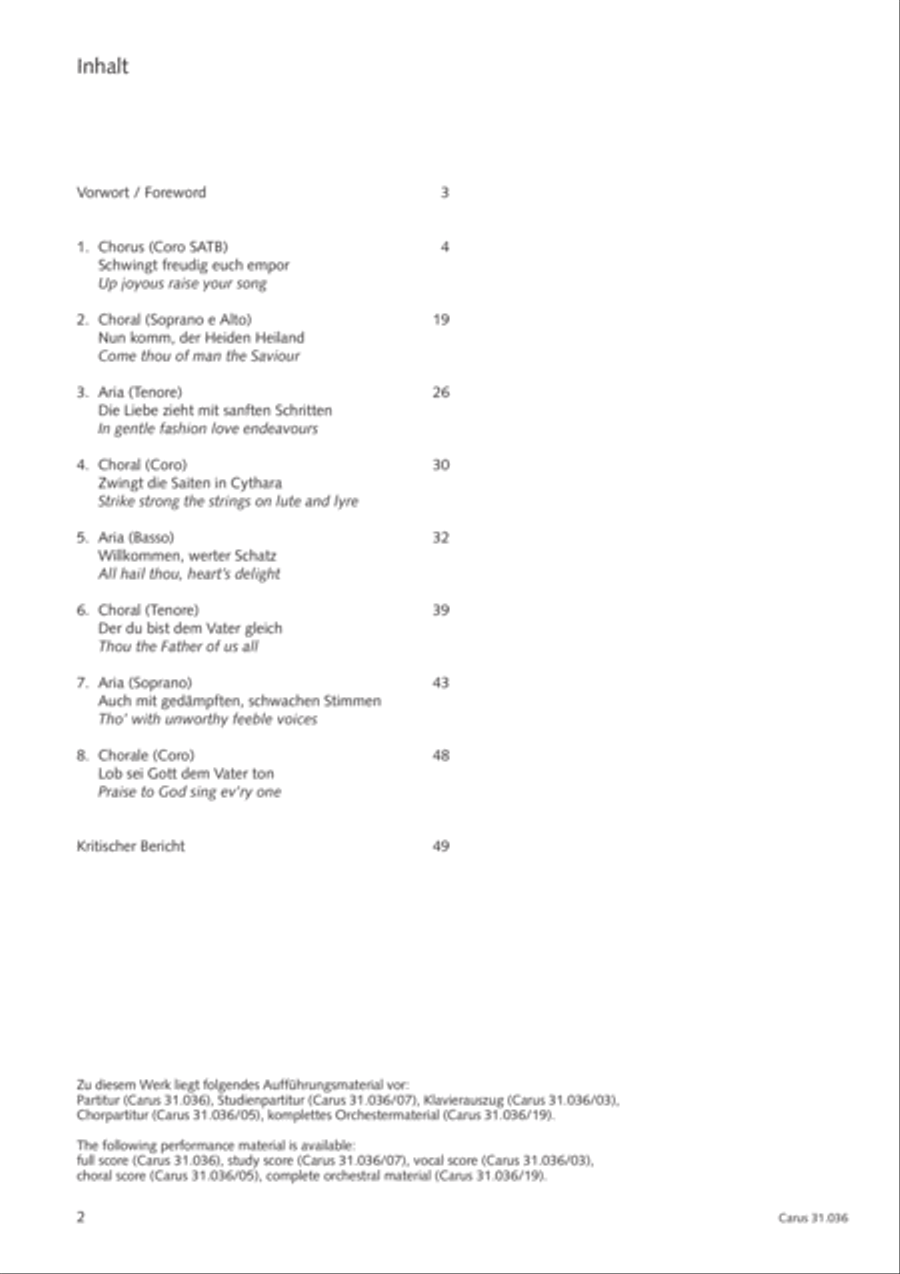 Up joyous raise your song (Schwingt freudig euch empor) 4-Part scores gallery preview page 3