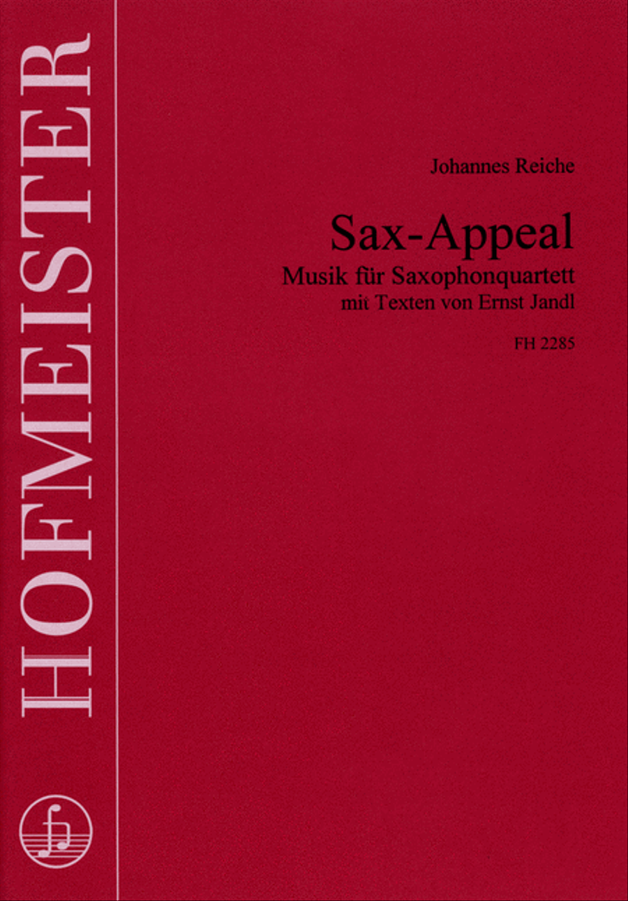 Sax-Appeal Saxophone scores gallery preview page 1