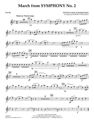 March from Symphony No. 2 - Flute