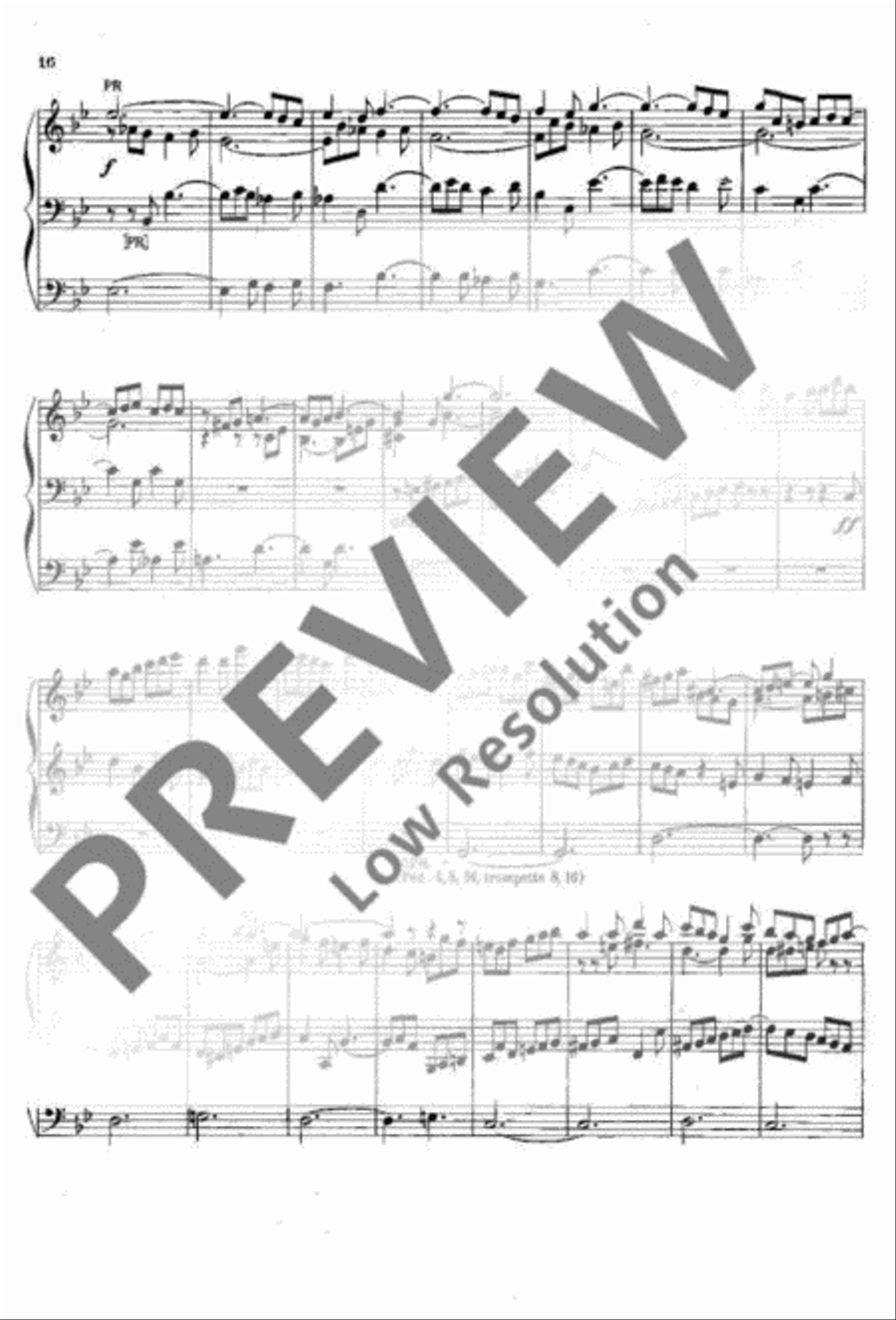 Symphonie gothique Organ scores gallery preview page 17