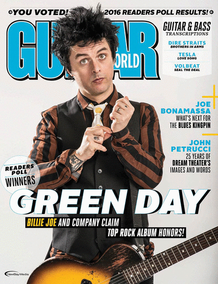 Guitar World Magazine March 2017