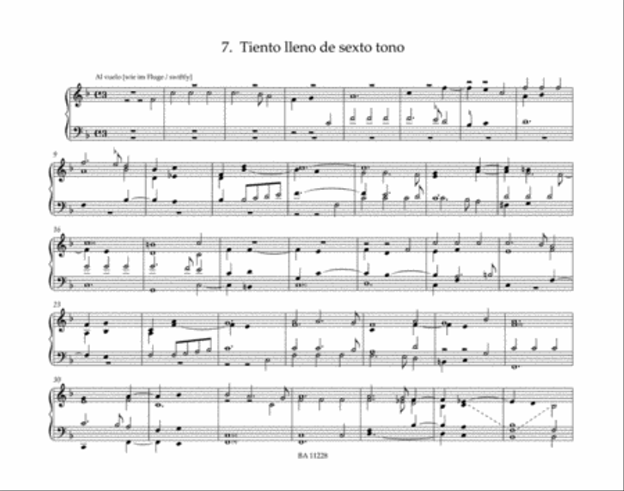 Selected Works for Organ, Volume I Organ scores gallery preview page 3