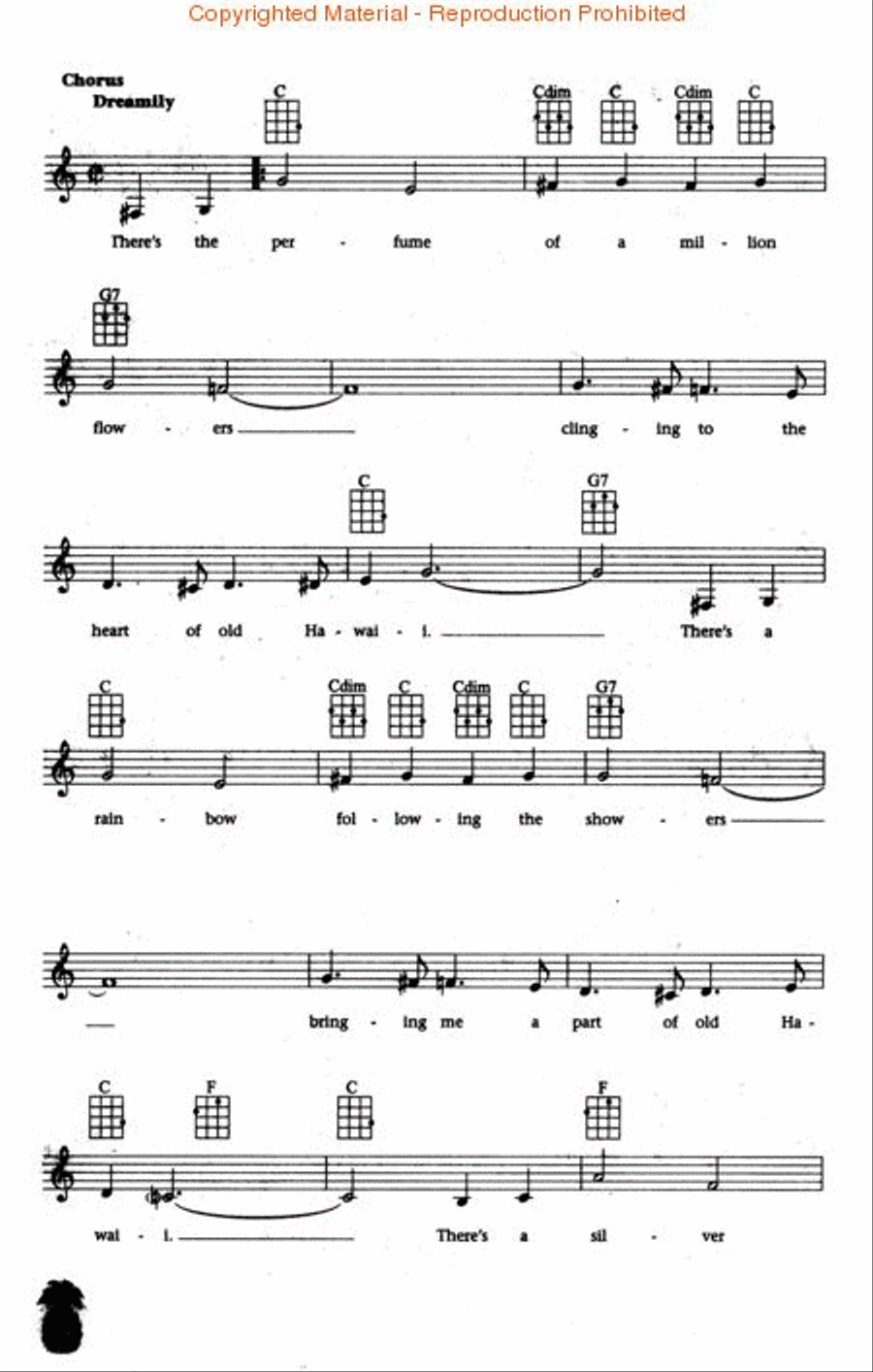 Jumpin' Jim's Gone Hawaiian Voice scores gallery preview page 3