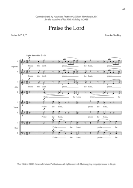 A Distant Music: Praise: Psalms and Prayers 1