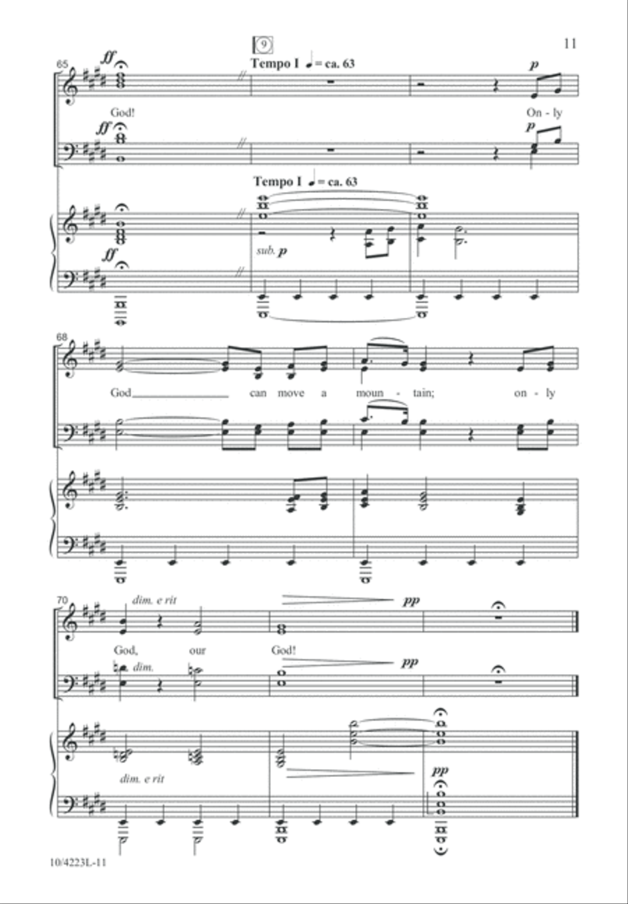 Only God 4-Part scores gallery preview page 11