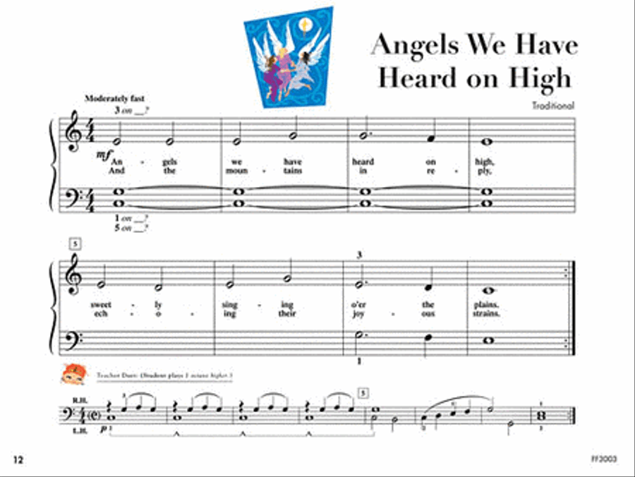 My First Piano Adventure Christmas - Book C Piano Method scores gallery preview page 5
