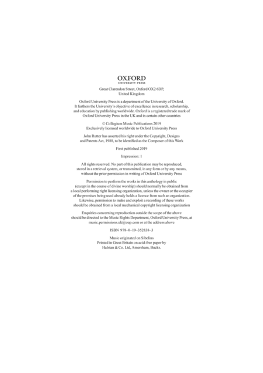 London Town 4-Part scores gallery preview page 2