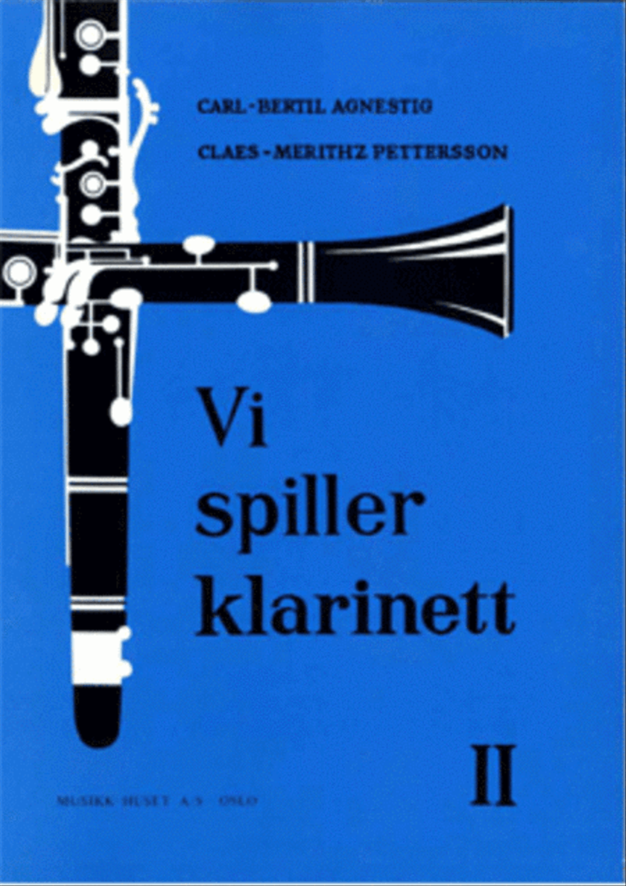 Vi Spiller Klarinett 2 Clarinet Solo scores gallery preview page 1
