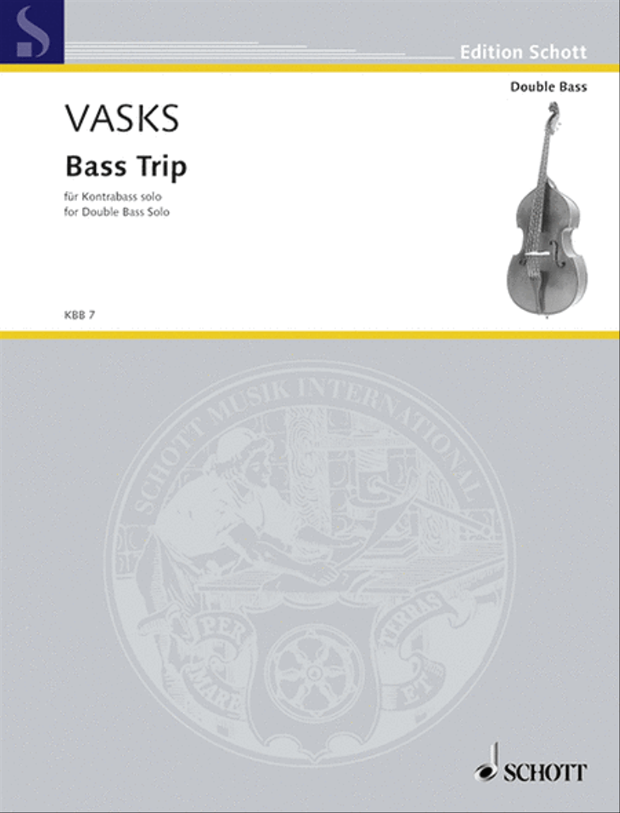 Bass Trip Double Bass scores gallery preview page 1