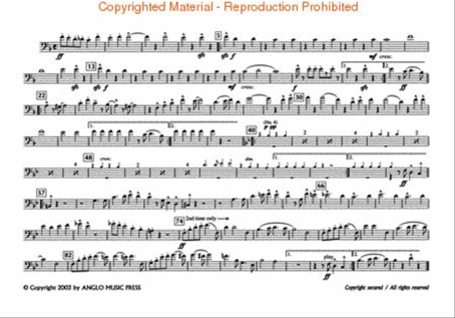 Famous Sousa Marches Famous Sousa Marches Concert Band scores gallery preview page 3