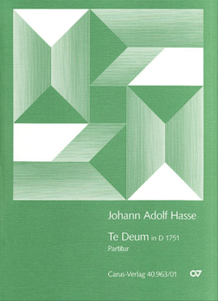 Te Deum Te Deum SSAATB scores gallery preview page 1