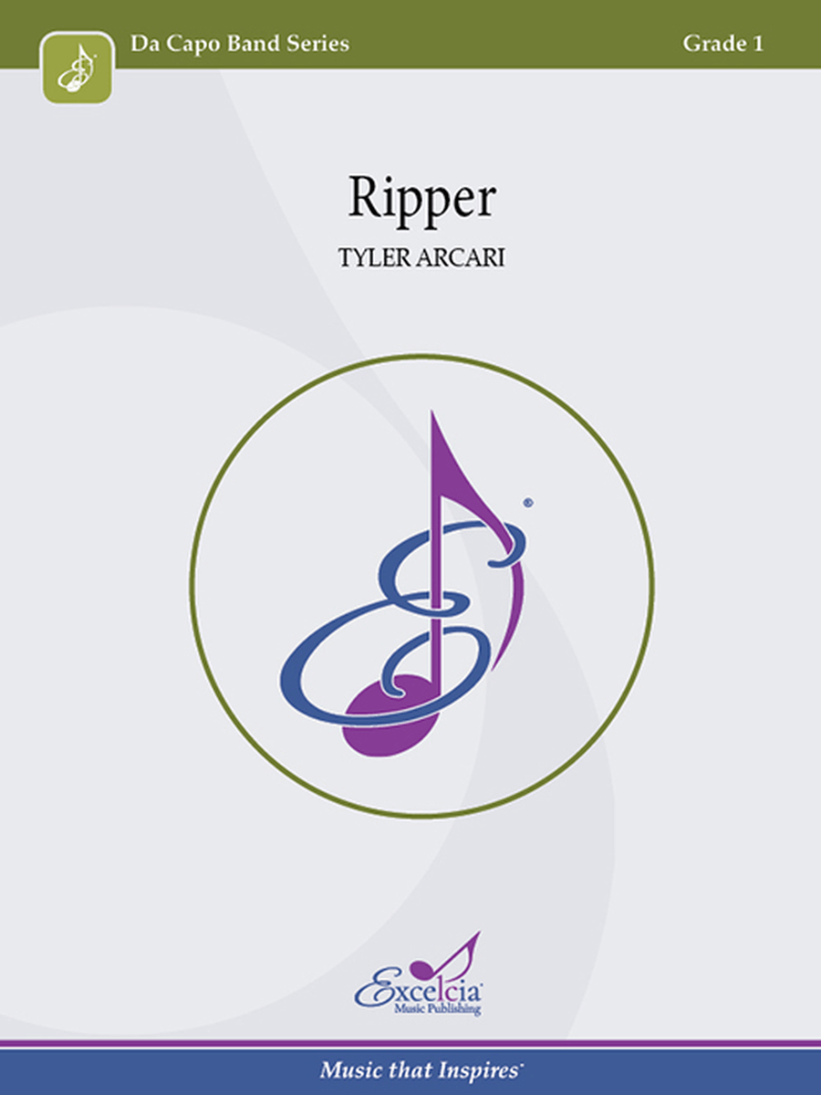 Ripper (Score) Concert Band scores gallery preview page 1
