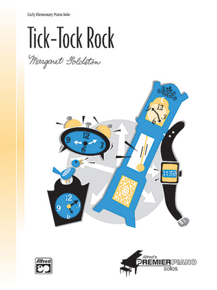 Book cover for Tick-Tock Rock