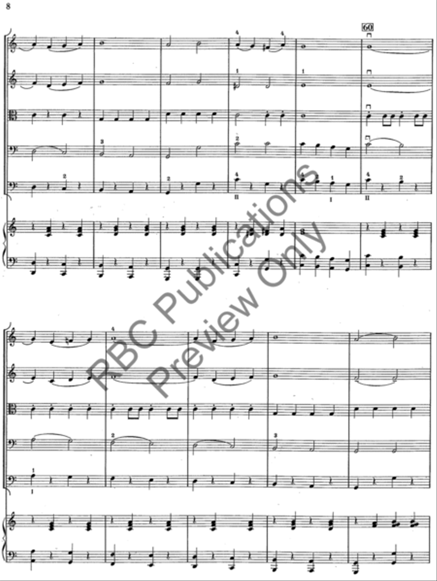 Swedish Rhapsody String Orchestra scores gallery preview page 9