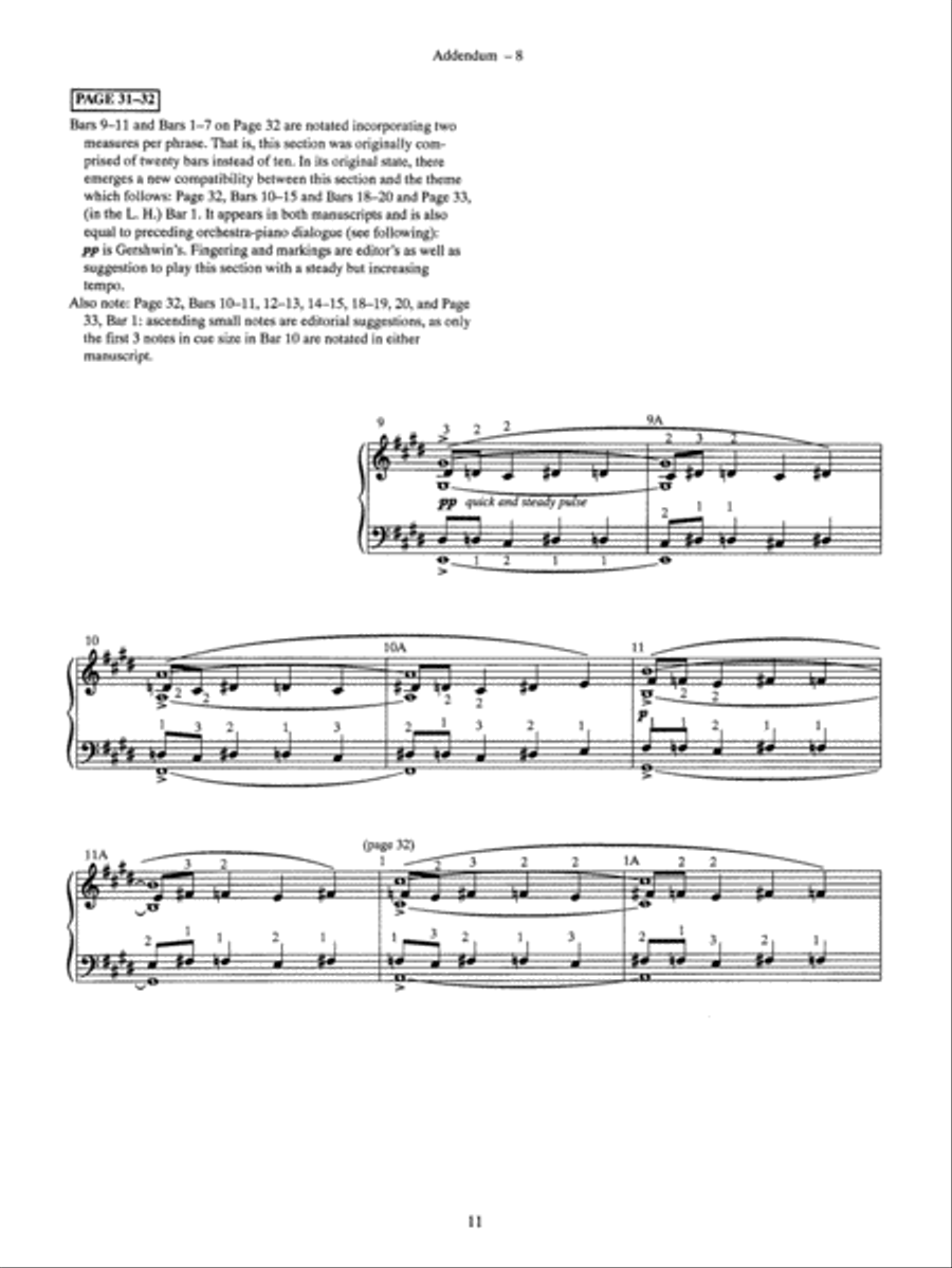 Rhapsody In Blue (Annotated) - Solo Piano Small Ensemble scores gallery preview page 2