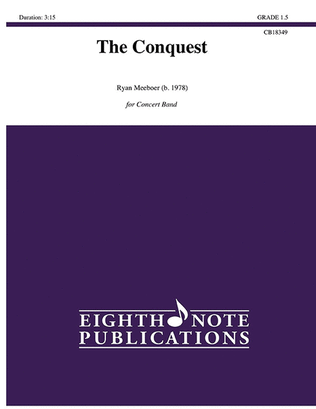 Book cover for The Conquest