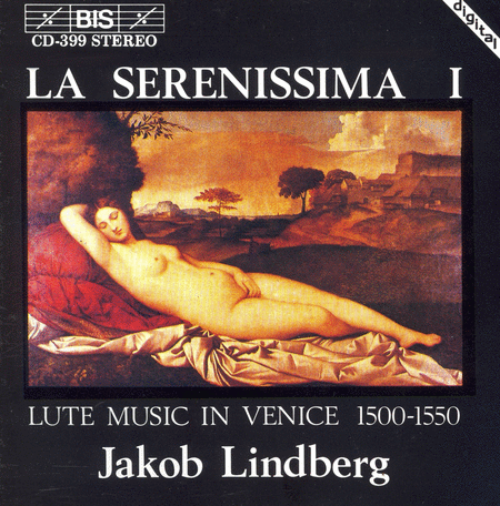 Serenissima 1 (La) - Lute Musi