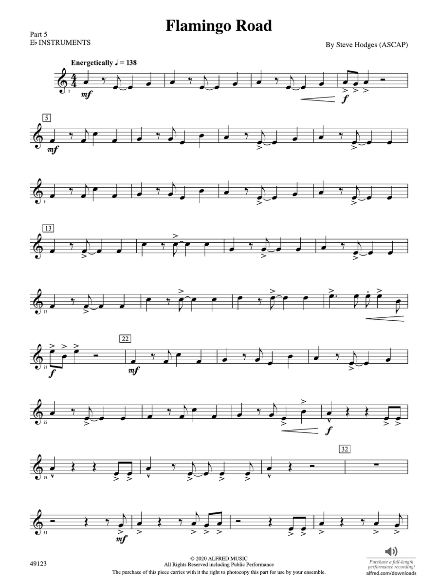 Flamingo Road: Part 5 - E-flat Instruments
