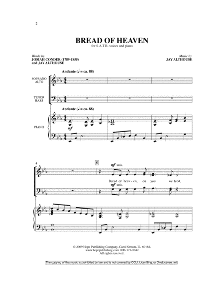 Bread of Heaven image number null