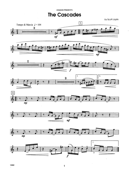 Classics For Clarinet Quartet - 1st Bb Clarinet image number null