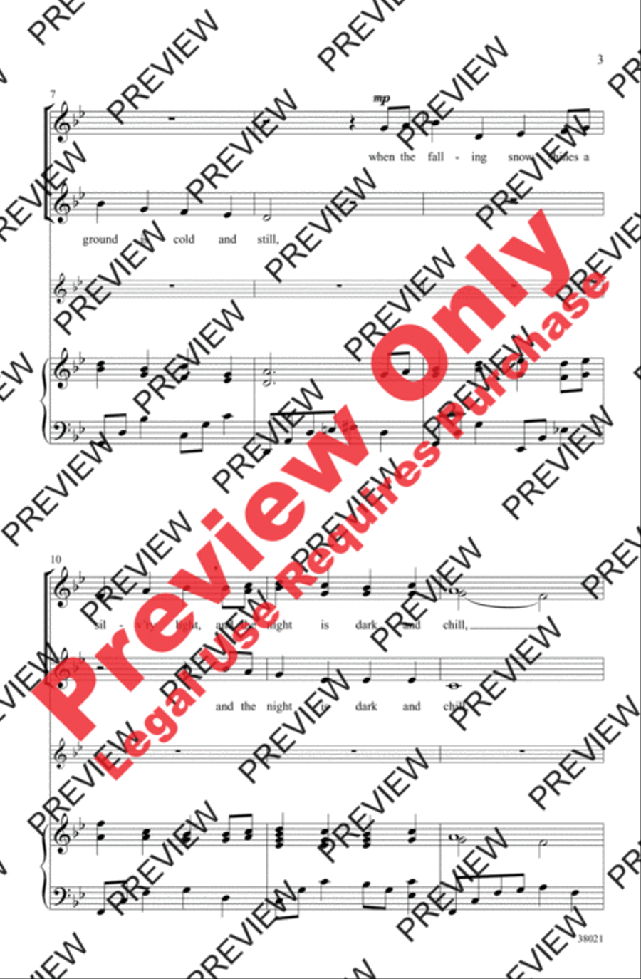 Winter Has Come Women's Choir scores gallery preview page 3