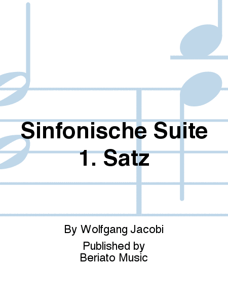 Sinfonische Suite 1. Satz