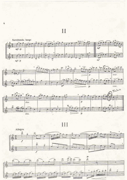 SONATE EN UT - Jean-Marie Leclair (Saxophone Alto Duet)