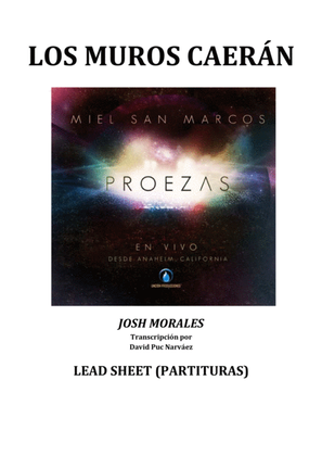 Miel San Marcos - LOS MUROS CAERÁN (Partitura) Álbum Proezas