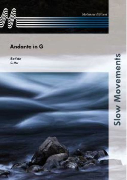 Andante in G by Gosling Mol Concert Band - Sheet Music