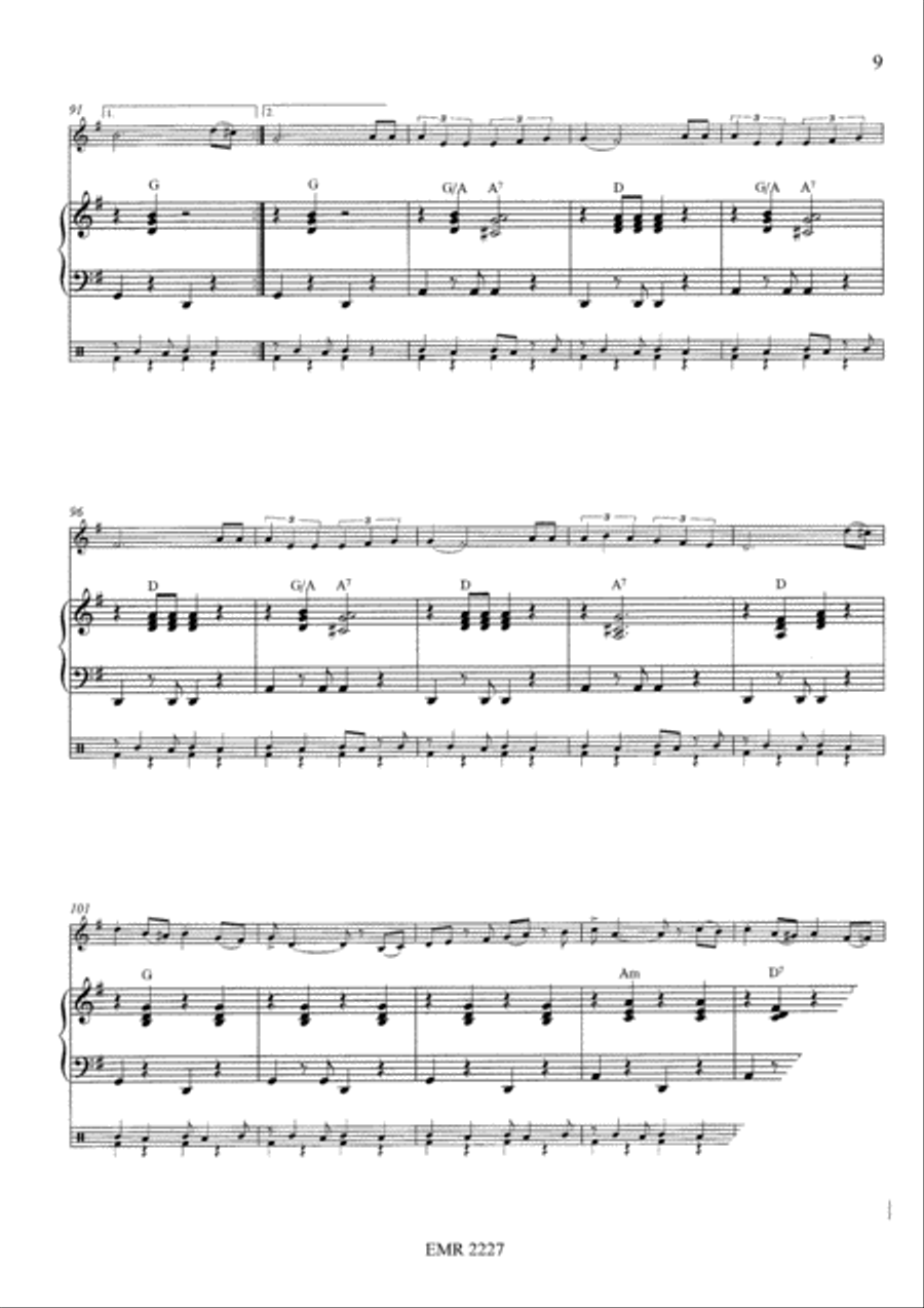 Latin Fever Flute scores gallery preview page 9