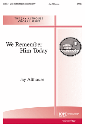 Book cover for We Remember Him Today
