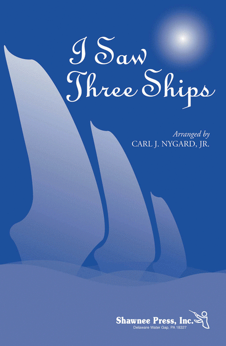 I Saw Three Ships 3-pt Mixed/Handbells
