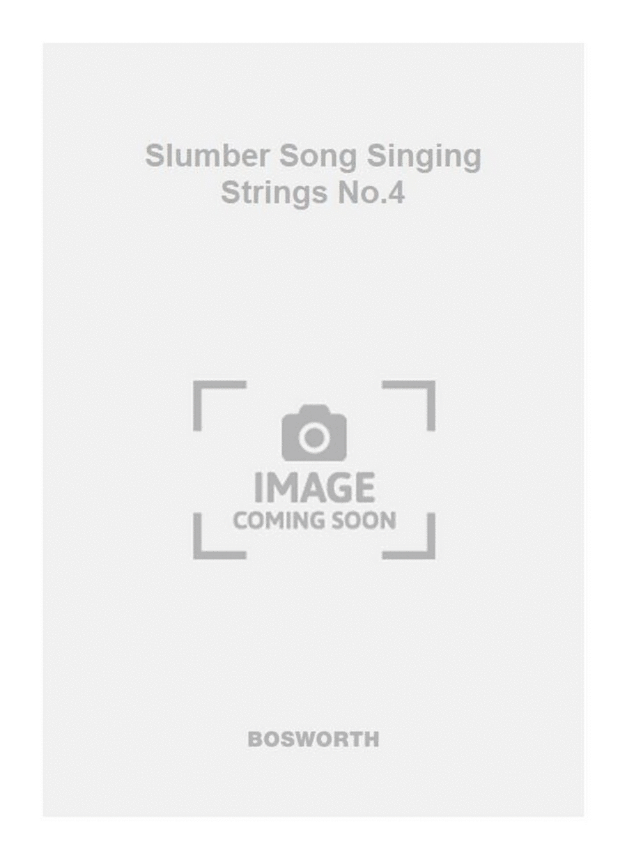 Slumber Song Singing Strings No.4 Orchestra scores gallery preview page 1