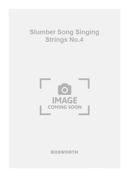 Slumber Song Singing Strings No.4
